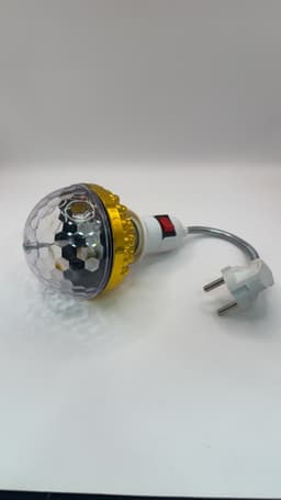 مصباح LED الكروي السحري الدوار 2