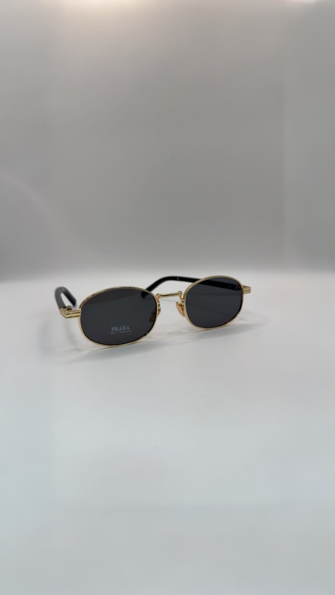 ️ نظارات Prada Elite Gold 🕶️