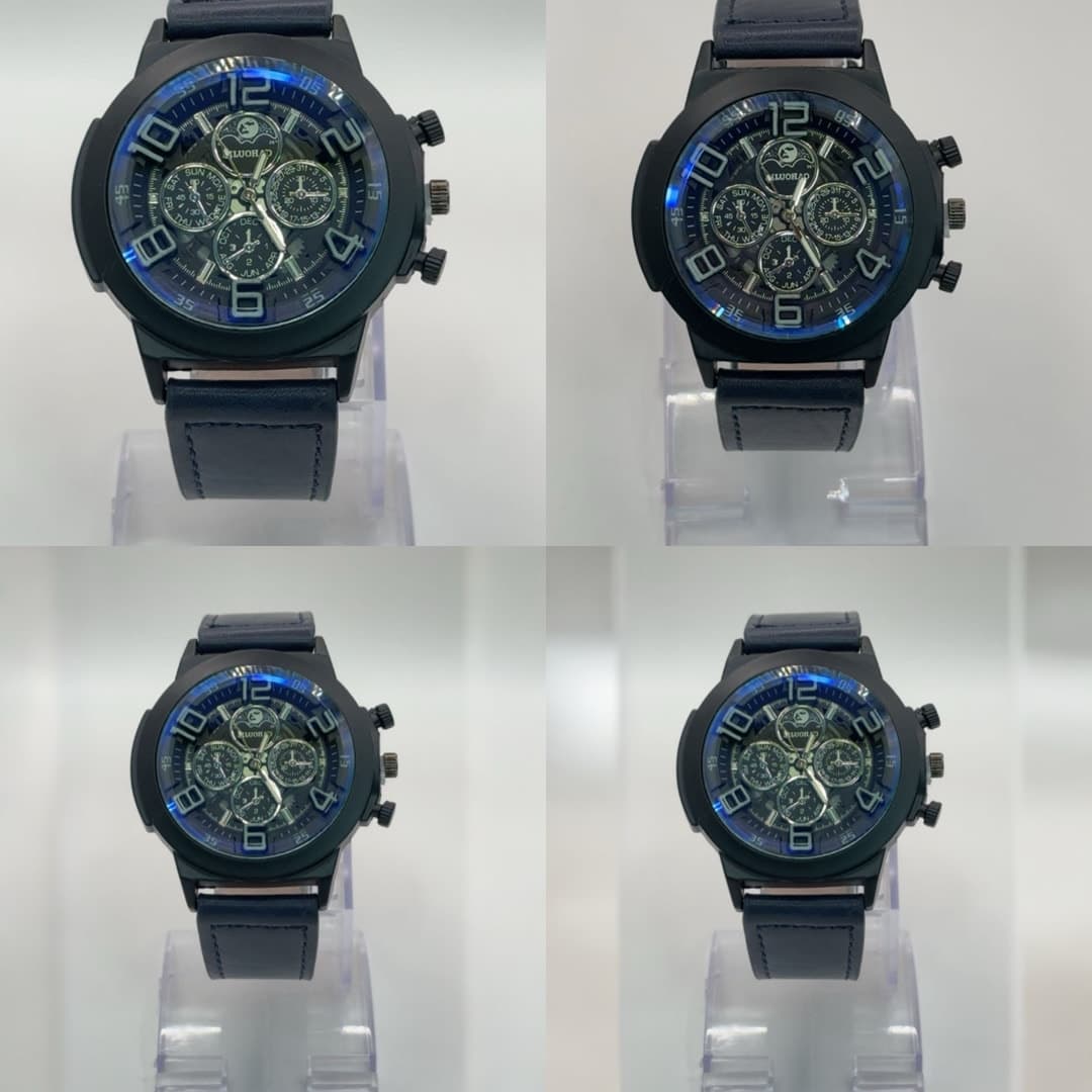 ساعة Luxury Blue Edition ⌚💙