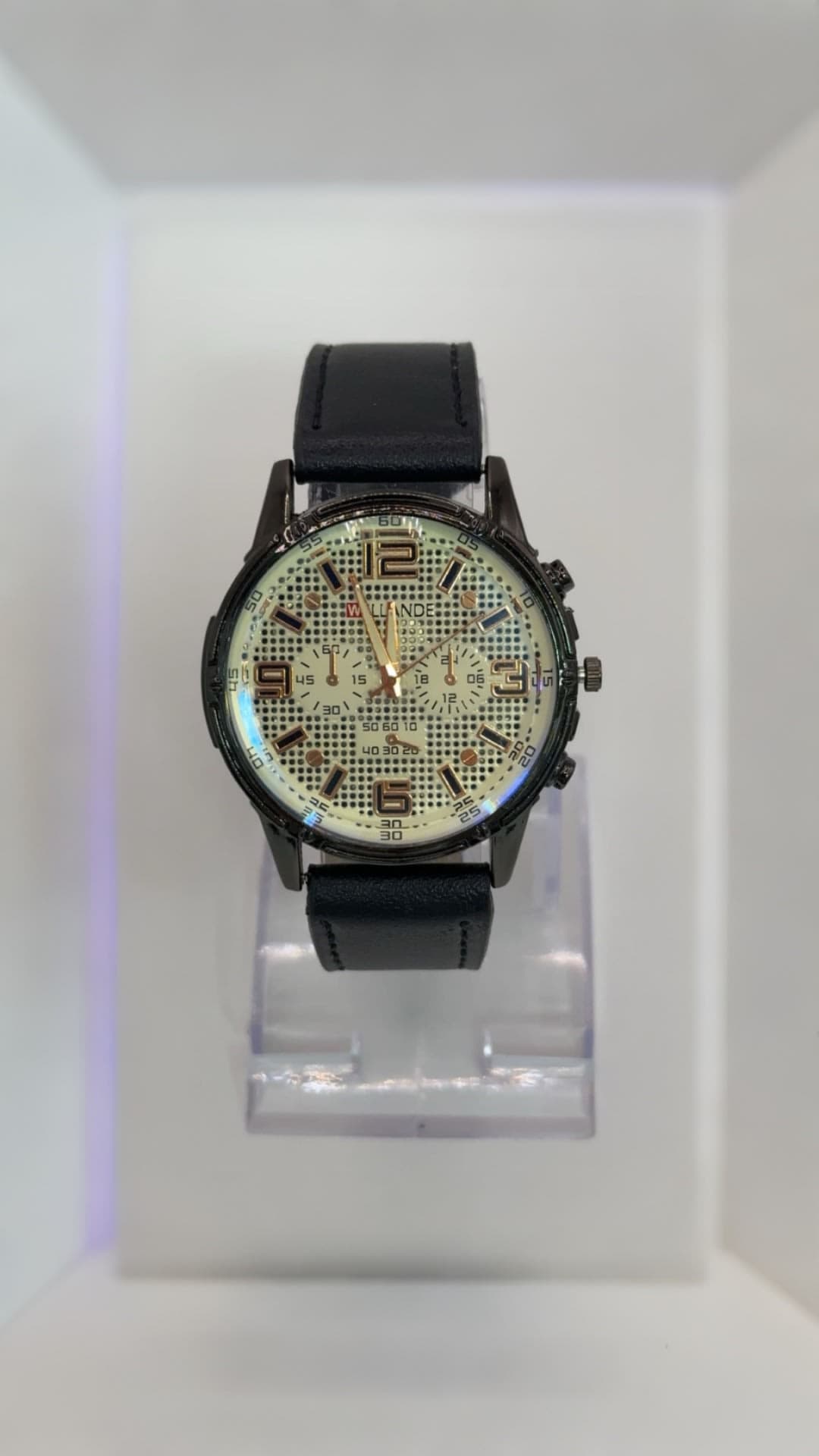 ساعة Wallande Classic Premium ⌚✨